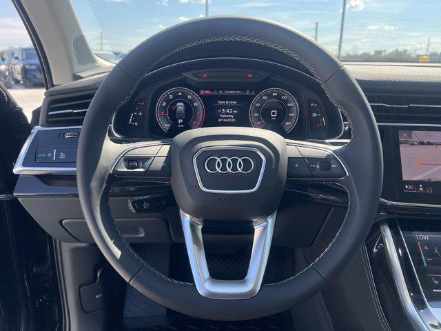 new 2025 Audi Q7 car, priced at $71,891