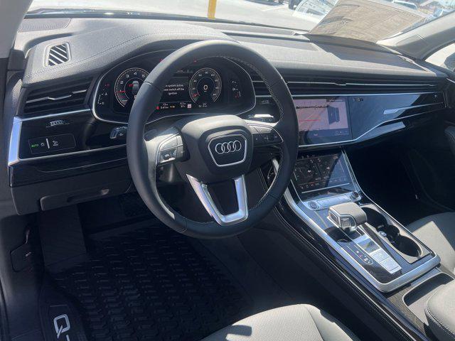 new 2025 Audi Q7 car, priced at $71,891