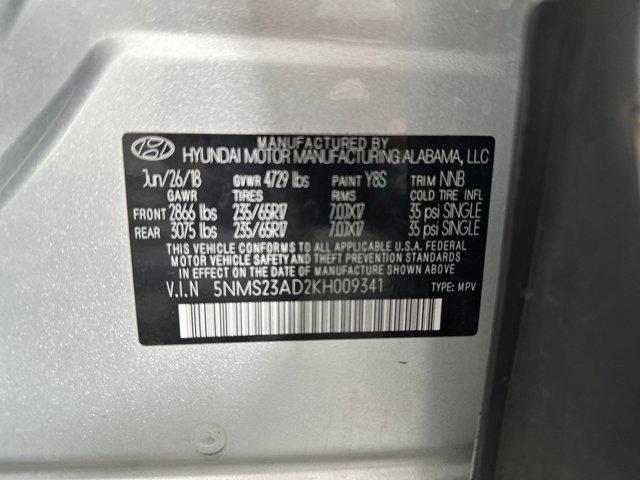 used 2019 Hyundai Santa Fe car, priced at $12,999