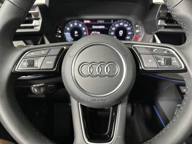 new 2025 Audi A3 car, priced at $41,381