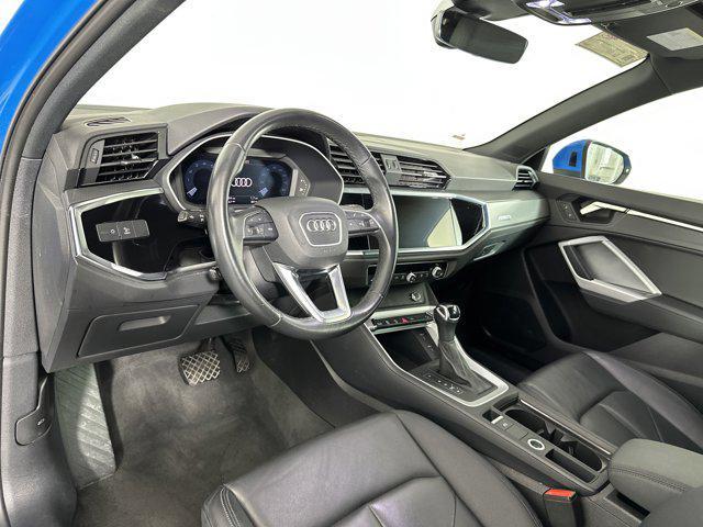 used 2023 Audi Q3 car, priced at $26,498