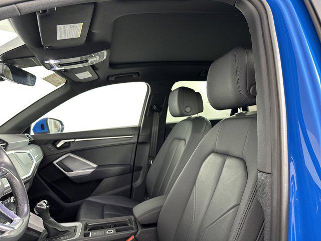 used 2023 Audi Q3 car, priced at $26,498