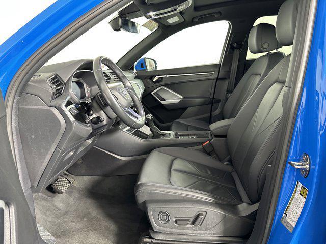 used 2023 Audi Q3 car, priced at $26,498