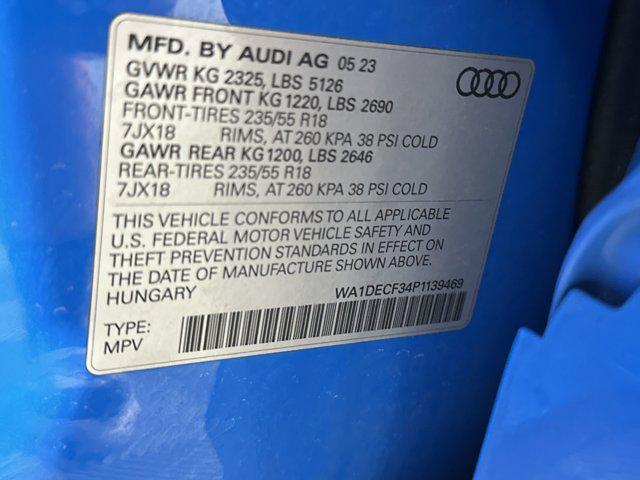 used 2023 Audi Q3 car, priced at $26,498