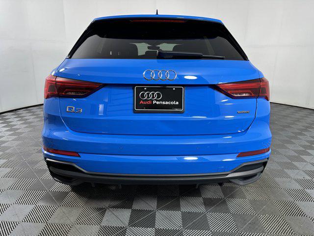 used 2023 Audi Q3 car, priced at $26,498