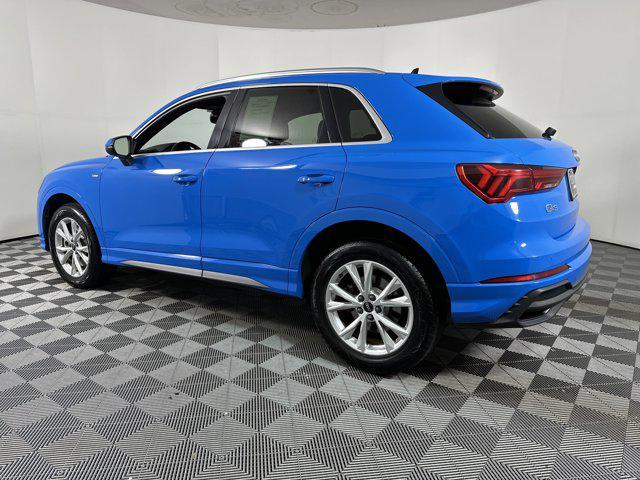 used 2023 Audi Q3 car, priced at $26,498