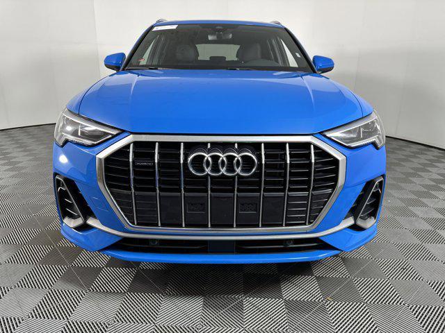 used 2023 Audi Q3 car, priced at $26,498
