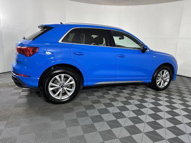 used 2023 Audi Q3 car, priced at $26,498