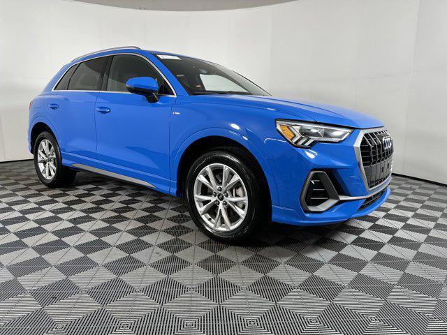 used 2023 Audi Q3 car, priced at $26,498