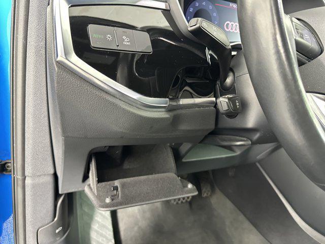 used 2023 Audi Q3 car, priced at $26,498