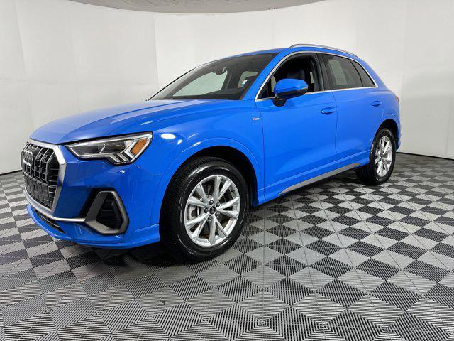 used 2023 Audi Q3 car, priced at $26,498