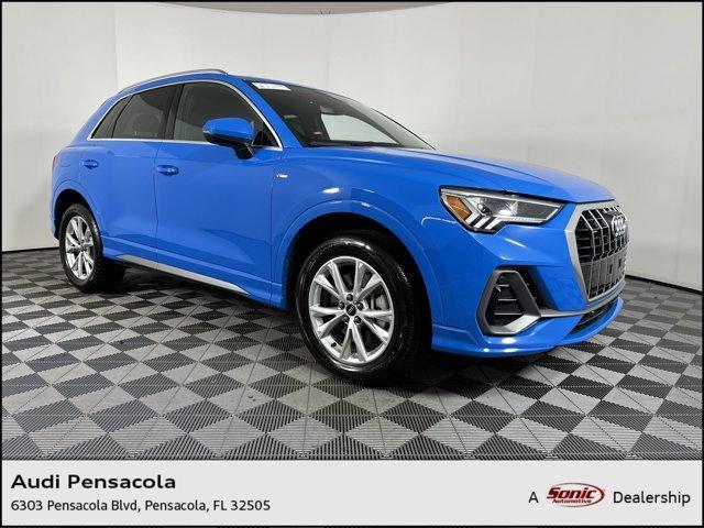 used 2023 Audi Q3 car, priced at $26,499