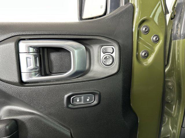 used 2021 Jeep Wrangler car, priced at $29,999