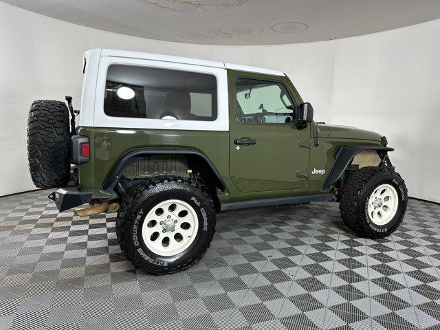 used 2021 Jeep Wrangler car, priced at $29,999