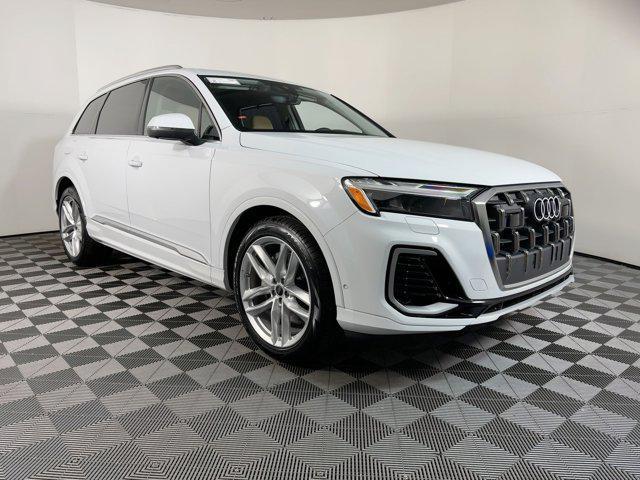 new 2025 Audi Q7 car, priced at $71,891