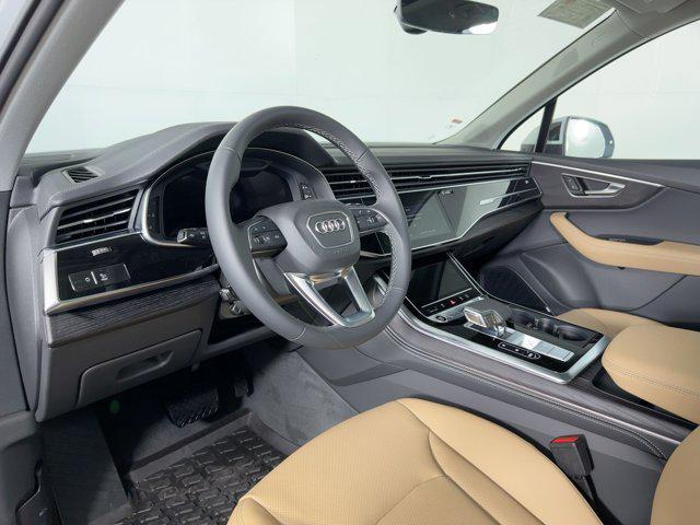 new 2025 Audi Q7 car, priced at $71,891