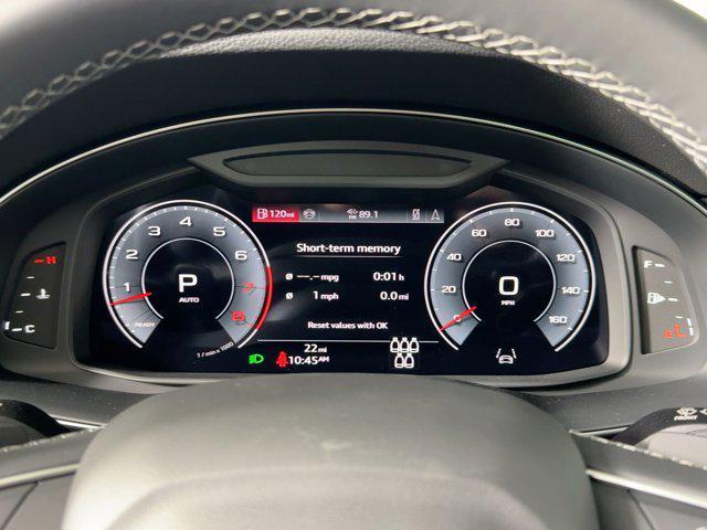 new 2025 Audi Q7 car, priced at $71,891