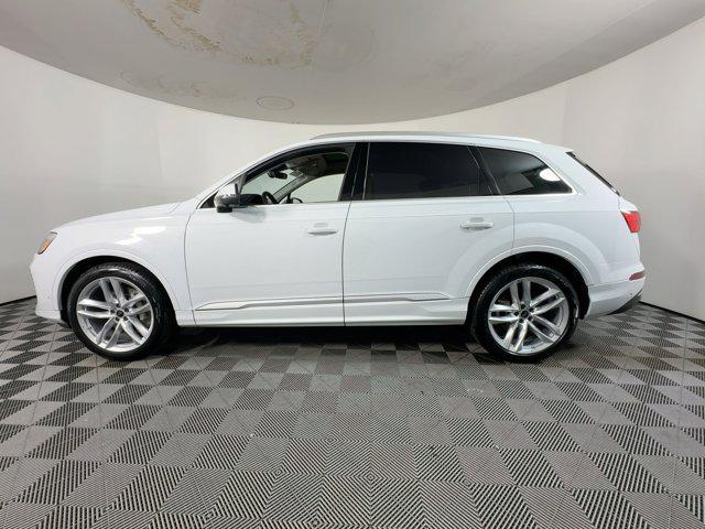 new 2025 Audi Q7 car, priced at $71,891