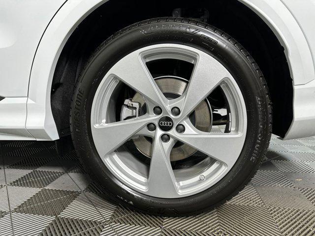 new 2025 Audi Q5 car, priced at $61,191