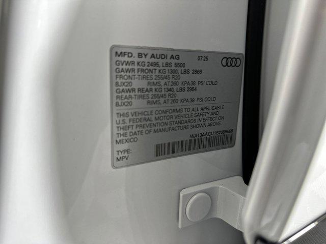 new 2025 Audi Q5 car, priced at $61,191