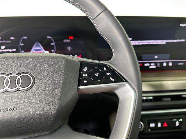 new 2025 Audi Q5 car, priced at $61,191