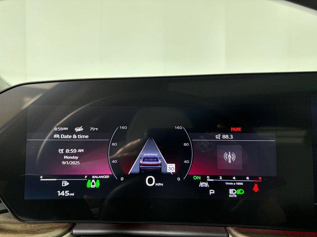 new 2025 Audi Q5 car, priced at $61,191