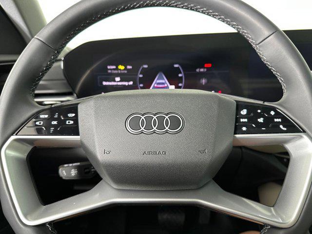 new 2025 Audi Q5 car, priced at $61,191