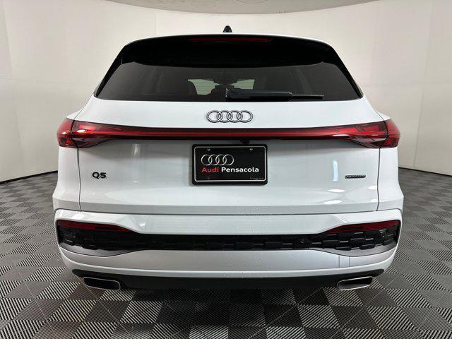new 2025 Audi Q5 car, priced at $61,191
