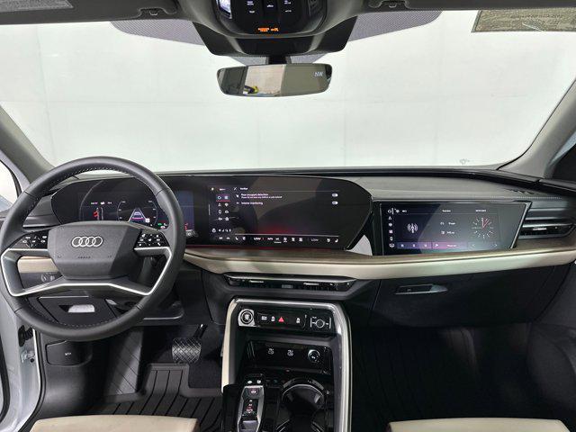 new 2025 Audi Q5 car, priced at $61,191