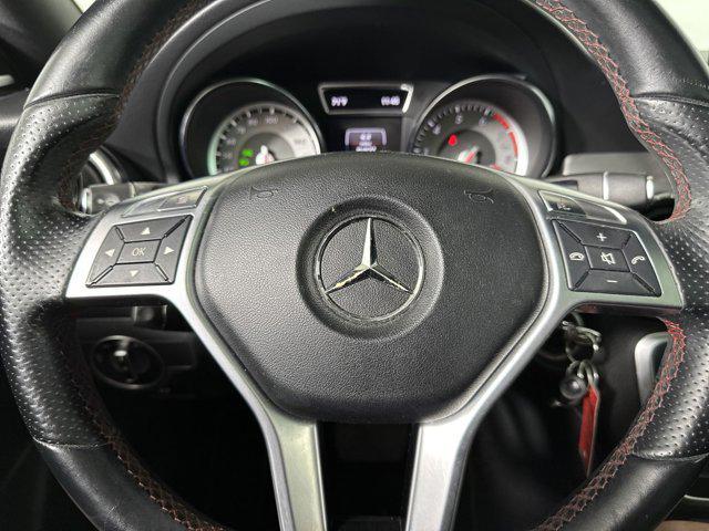 used 2014 Mercedes-Benz CLA-Class car, priced at $10,698