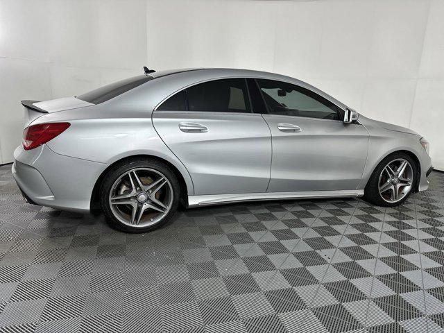 used 2014 Mercedes-Benz CLA-Class car, priced at $10,698