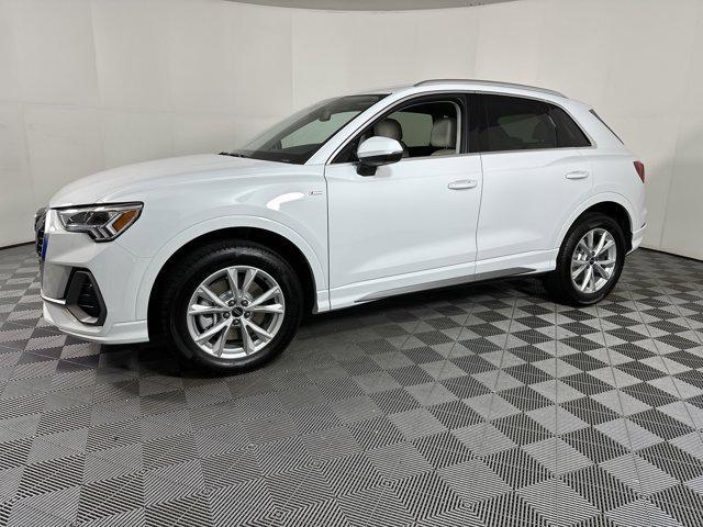 new 2025 Audi Q3 car, priced at $44,361