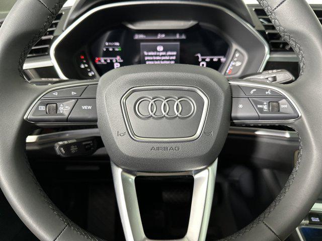 new 2025 Audi Q3 car, priced at $44,361