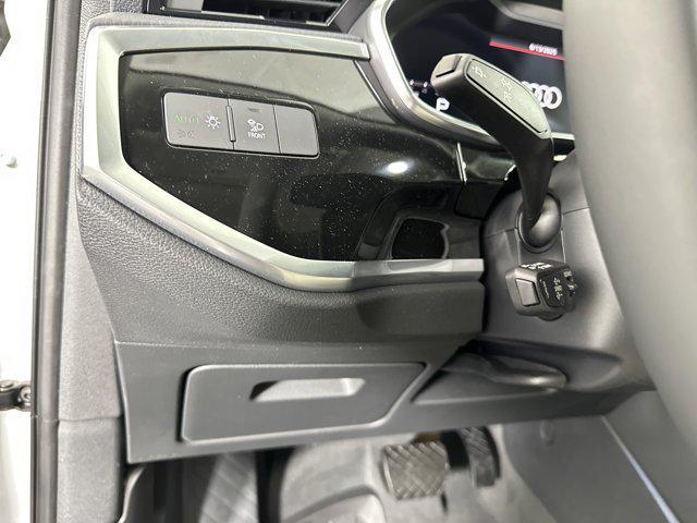 new 2025 Audi Q3 car, priced at $44,361