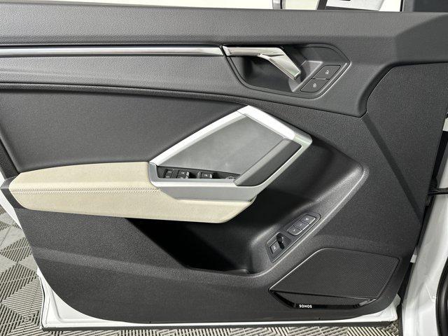 new 2025 Audi Q3 car, priced at $44,361