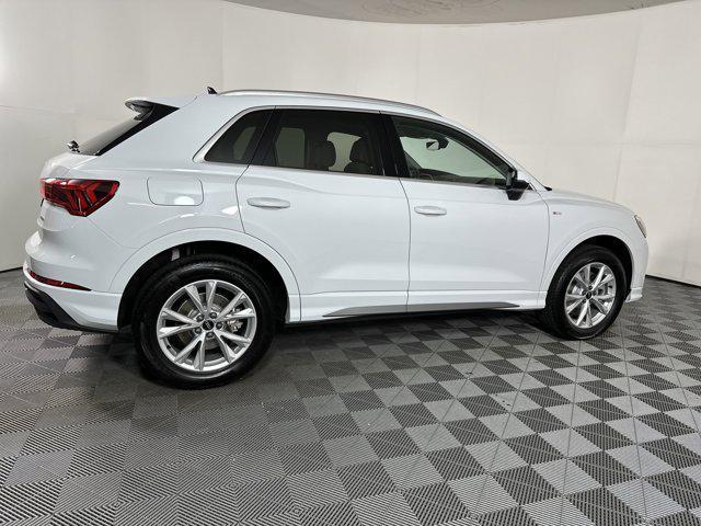 new 2025 Audi Q3 car, priced at $44,361