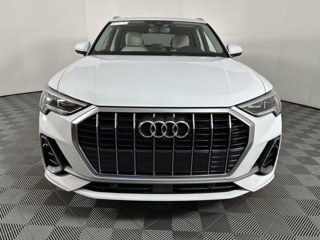 new 2025 Audi Q3 car, priced at $44,361