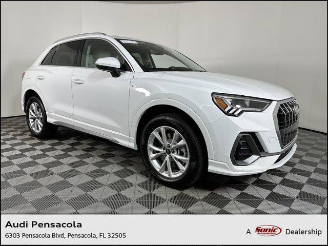 new 2025 Audi Q3 car, priced at $44,361