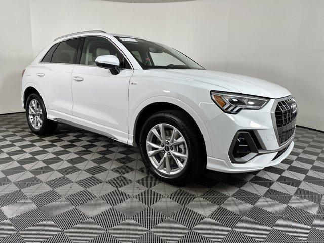 new 2025 Audi Q3 car, priced at $44,361