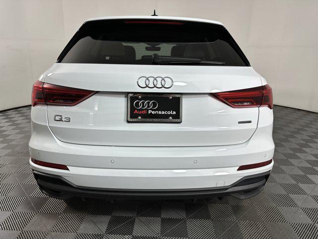 new 2025 Audi Q3 car, priced at $44,361