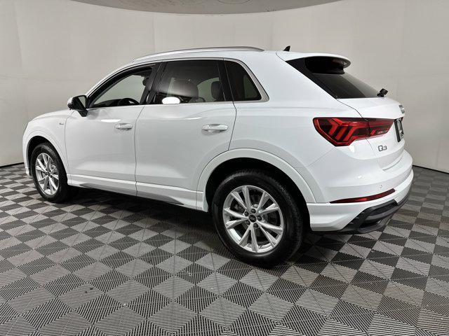 new 2025 Audi Q3 car, priced at $44,361