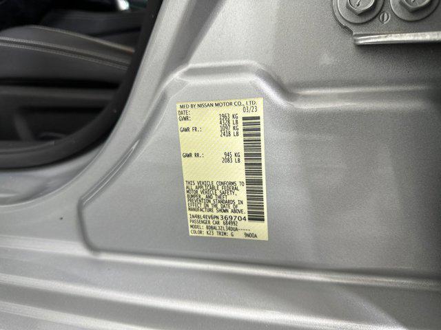 used 2023 Nissan Altima car, priced at $20,998