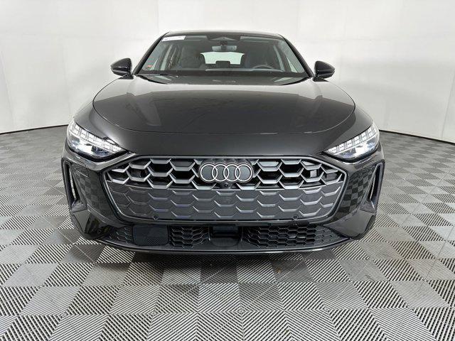new 2025 Audi A5 car, priced at $53,542