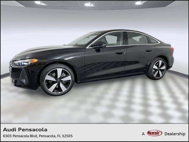 new 2025 Audi A5 car, priced at $53,542