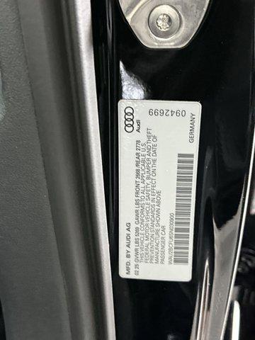 new 2025 Audi A5 car, priced at $53,542