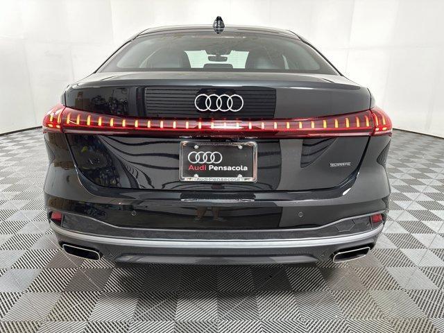 new 2025 Audi A5 car, priced at $56,981