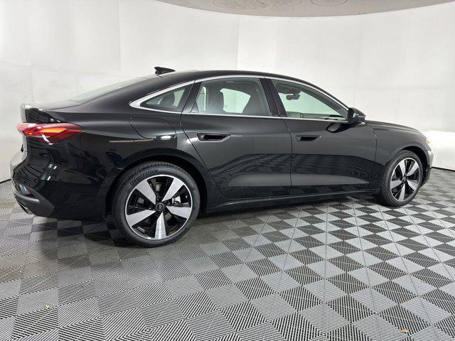 new 2025 Audi A5 car, priced at $53,542