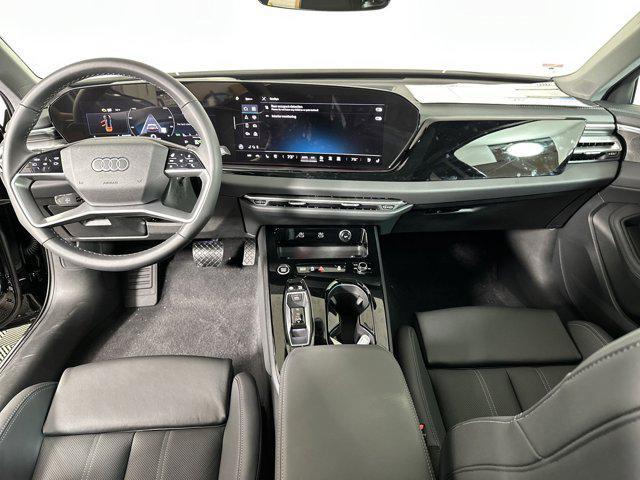 new 2025 Audi A5 car, priced at $53,542