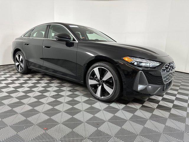 new 2025 Audi A5 car, priced at $53,542