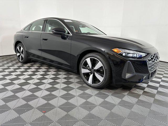 new 2025 Audi A5 car, priced at $53,542